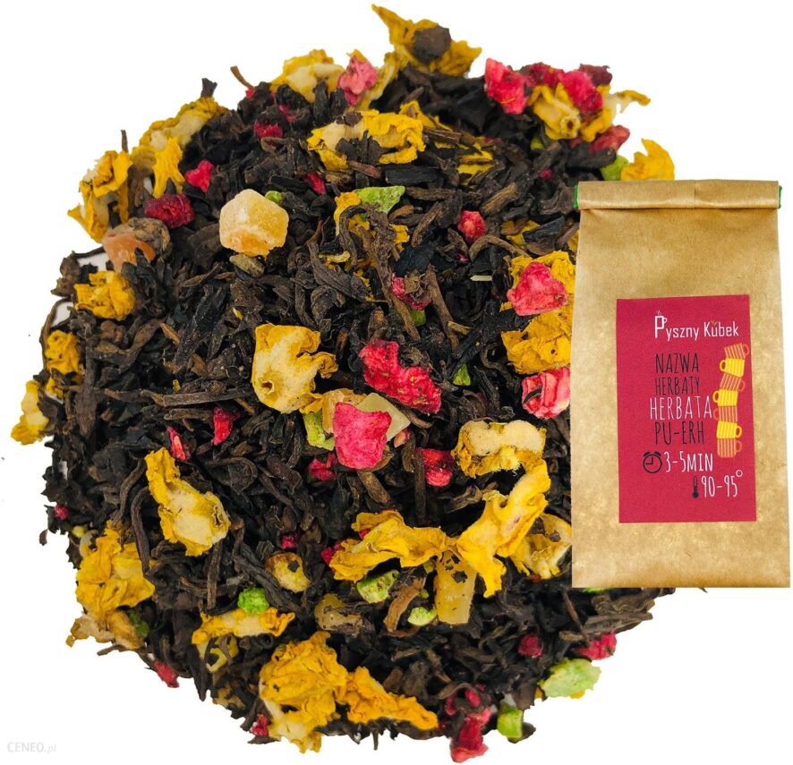 Herbata czerwona Pu-Erh Bajeczny Ogród 50g Slim