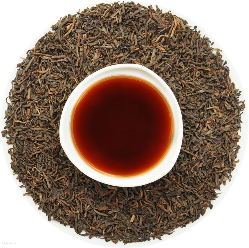 Herbata Czerwona PU-ERH ROYAL 100g