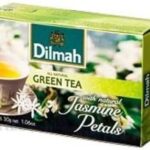 Herbata DILMAH GREEN JAŚMIN 20t*1,5g zielona