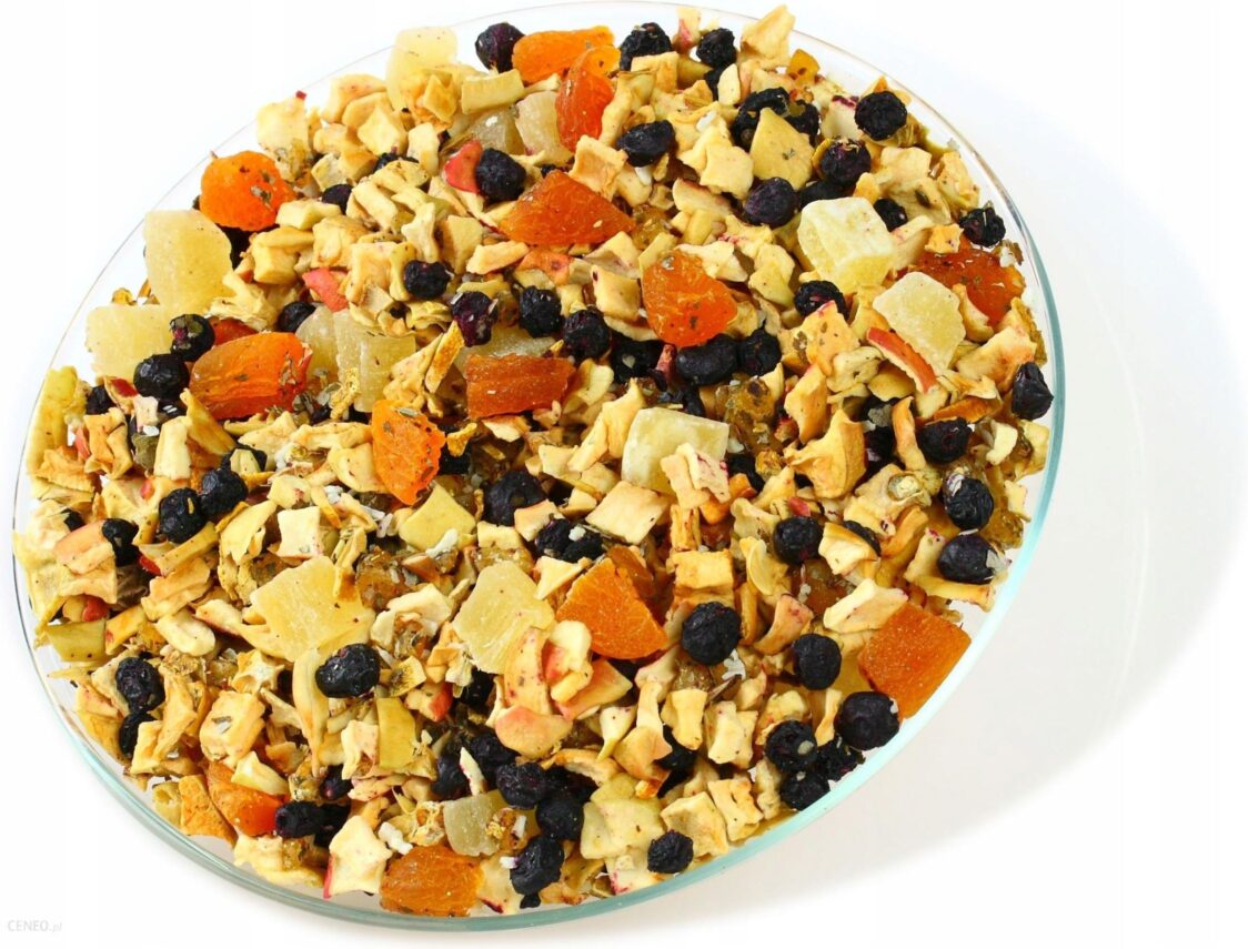 Herbata Owocowa Bez Hibiskusa Słodki Sen (100g)