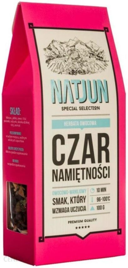 Herbata owocowa Czar namiętności 100 g