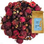 Herbata owocowa Hot Berry 50G czarny bez żurawina