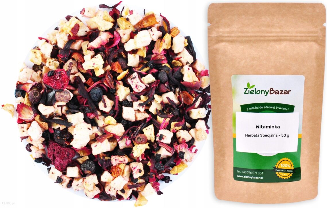Herbata Owocowa Witaminka 50g