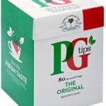 Herbata Pg Tips Orginal 80 Piramidek (Anglia)