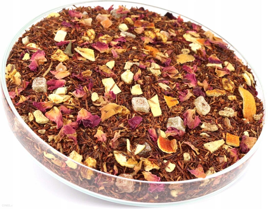 Herbata Rooibos mandarynka imbir pomarańcza 50g