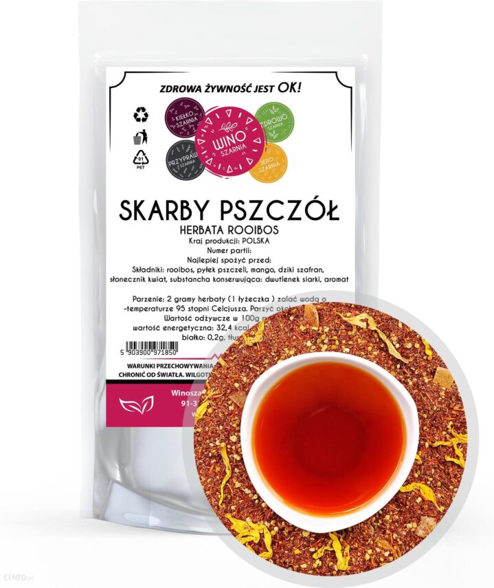 Herbata Skarby Pszczół Rooibos – 100g