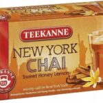 Herbata Teekanne New York Chai z Niemiec