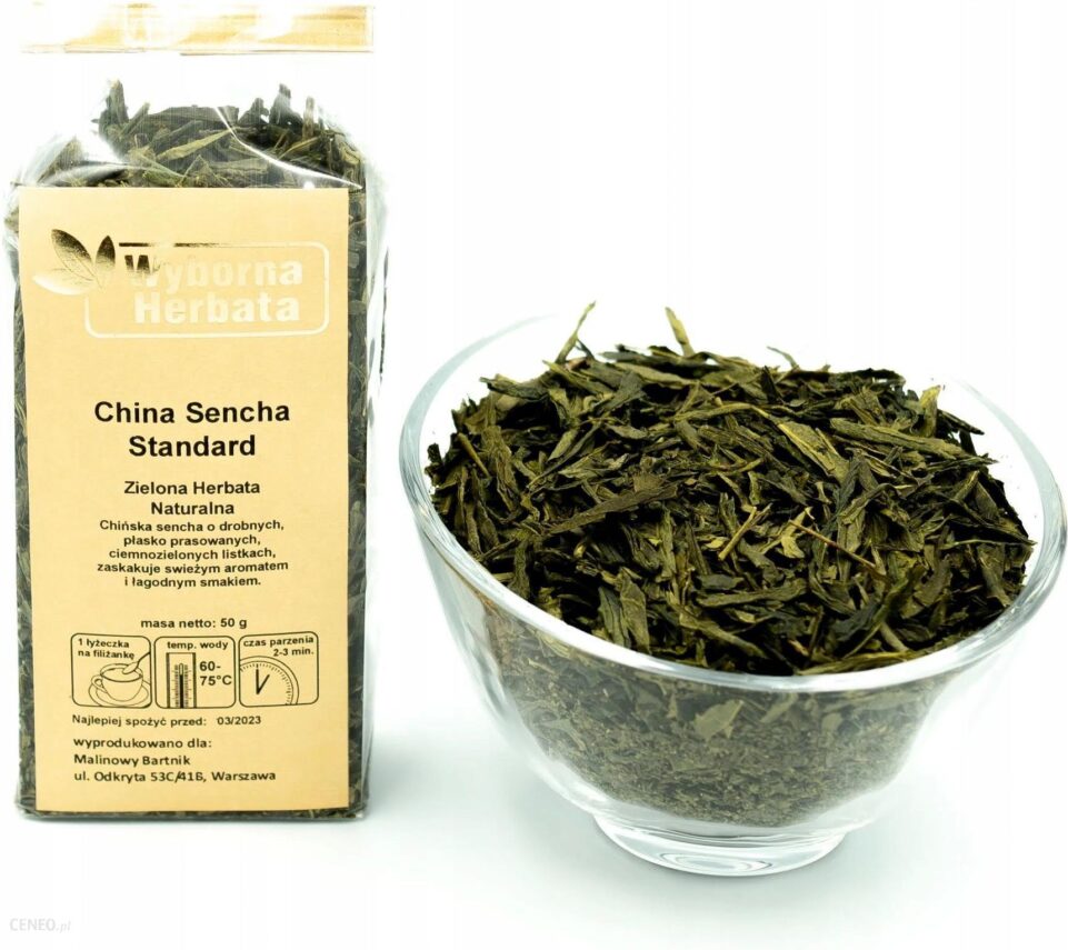 Herbata Zielona China Sencha STANDARD-(50G)