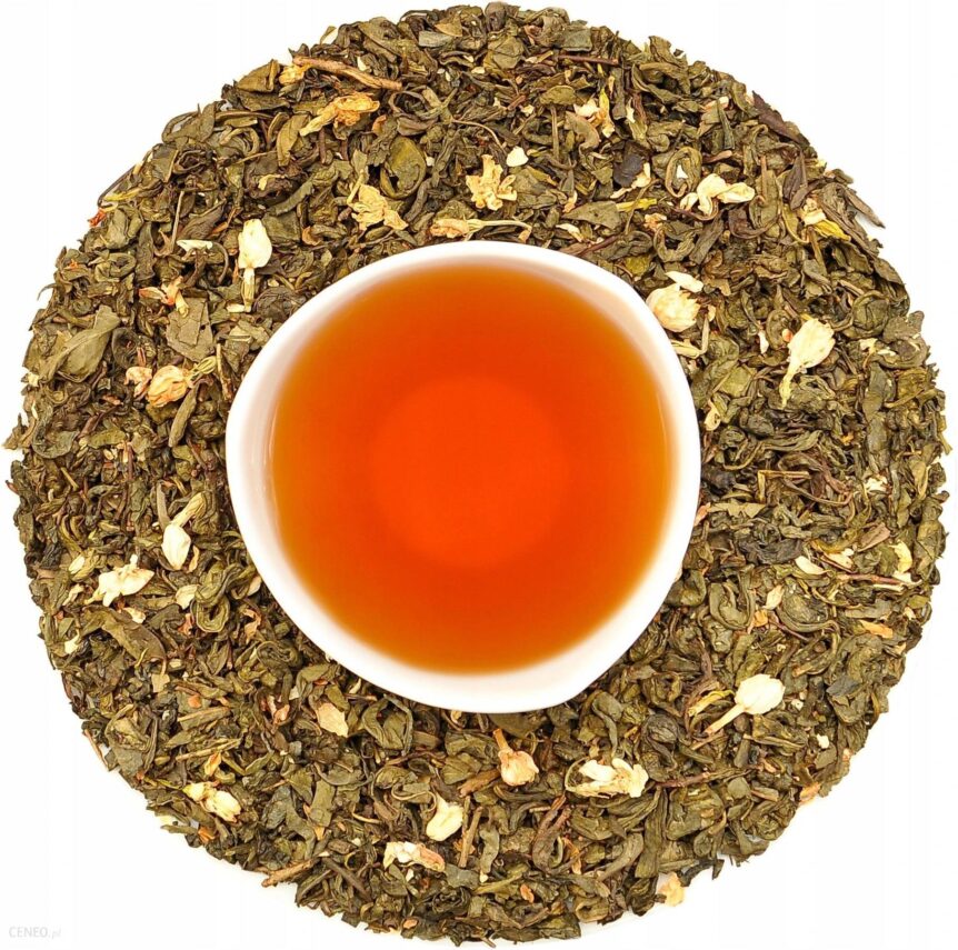Herbata zielona Green Jasmine z Jaśminem 100g