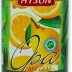 Herbata Zielona Hyson Lemon z pomarańczą i cytryną