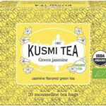 Herbata zielona jaśminowa Jasmine Green Tea w torebkach muślinowych 20 szt.