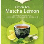 Herbata Zielona Matcha z cytryną Yogi Tea