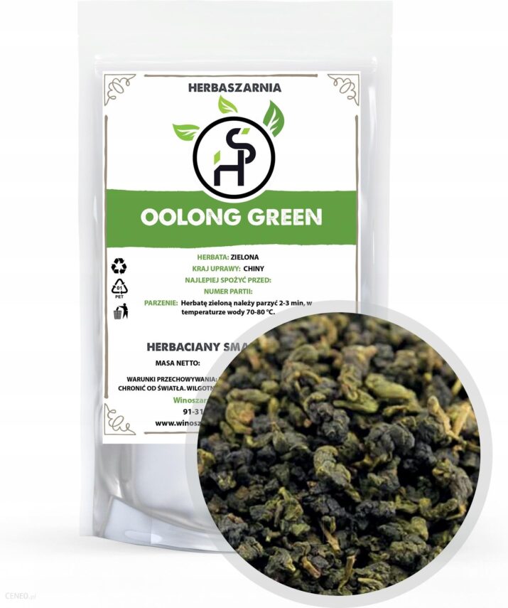 Herbata Zielona Oolong 1kg