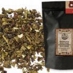 Herbata Zielona Oolong Jaśminowa 200 G Z Jaśminem