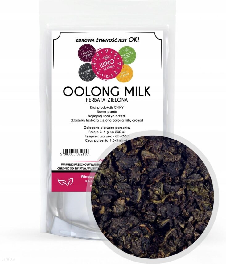 Herbata zielona Oolong Milk 500g