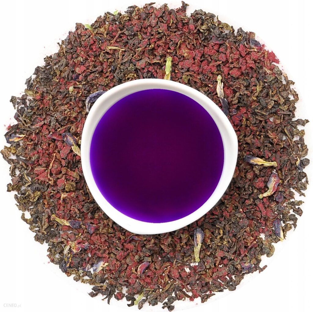 Herbata zielona Oolong Violet Niebieska – 50g