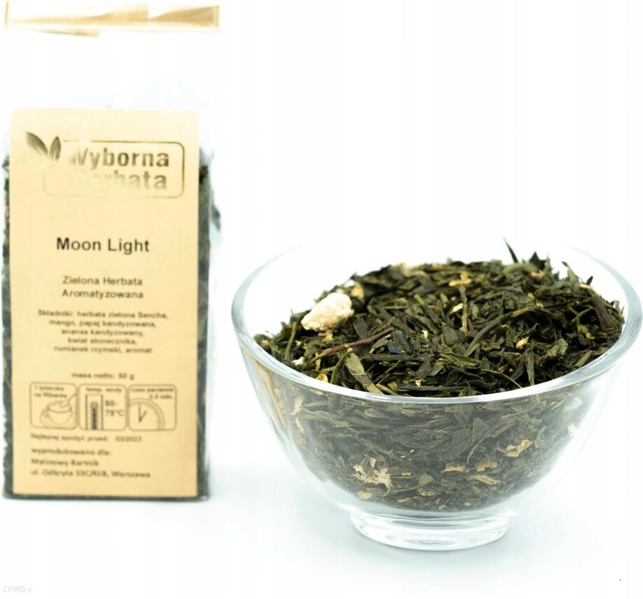 Herbata Zielona Rajski Ptak Moon Light-(50G)