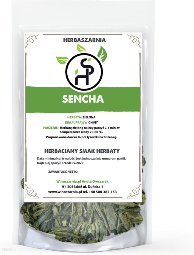 Herbata Zielona Sencha 1KG