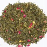 Herbata Zielona Sencha Świąteczna 100gram Ho-Ho-Ho