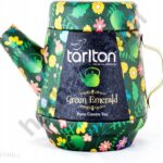 Herbata zielona Tarlton Green Emerald 100g