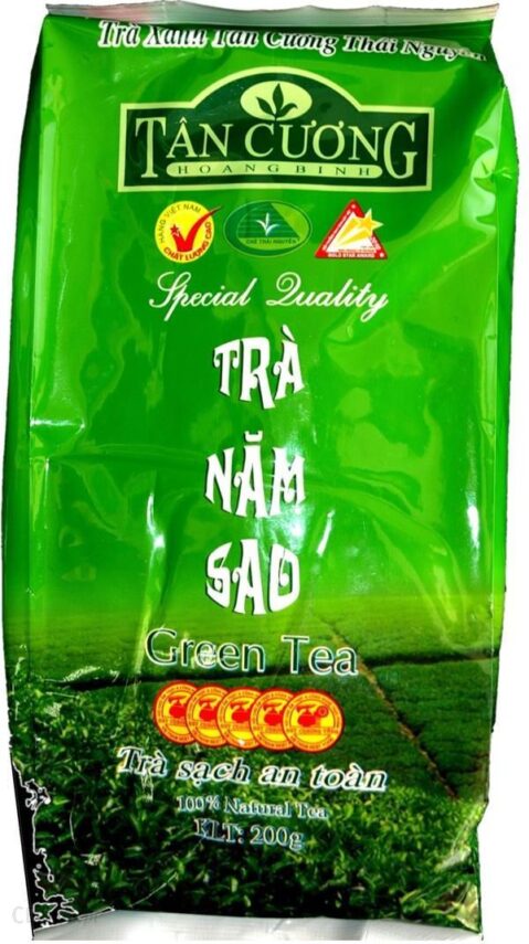 Herbata zielona Thai Nguyen 200g