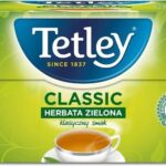 Herbata zielona w torebkach Tetley 25szt x 1.5g
