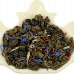 Herbata zielona Young Hyson Bergamotka Chaber 75g