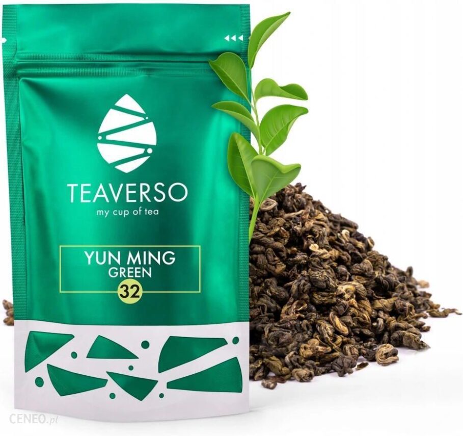 Herbata zielona Yun Ming zielony 100 g +