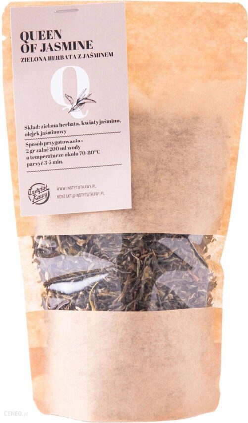 Herbata zielona z jaśminem Queen of Jasmine 100 g