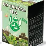 Herbata zielona z Miętą 25t ekspresowa Do Ghazal