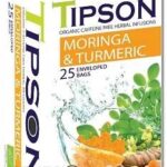 Herbata ziołowa - Tipson Moringa & Kurkuma