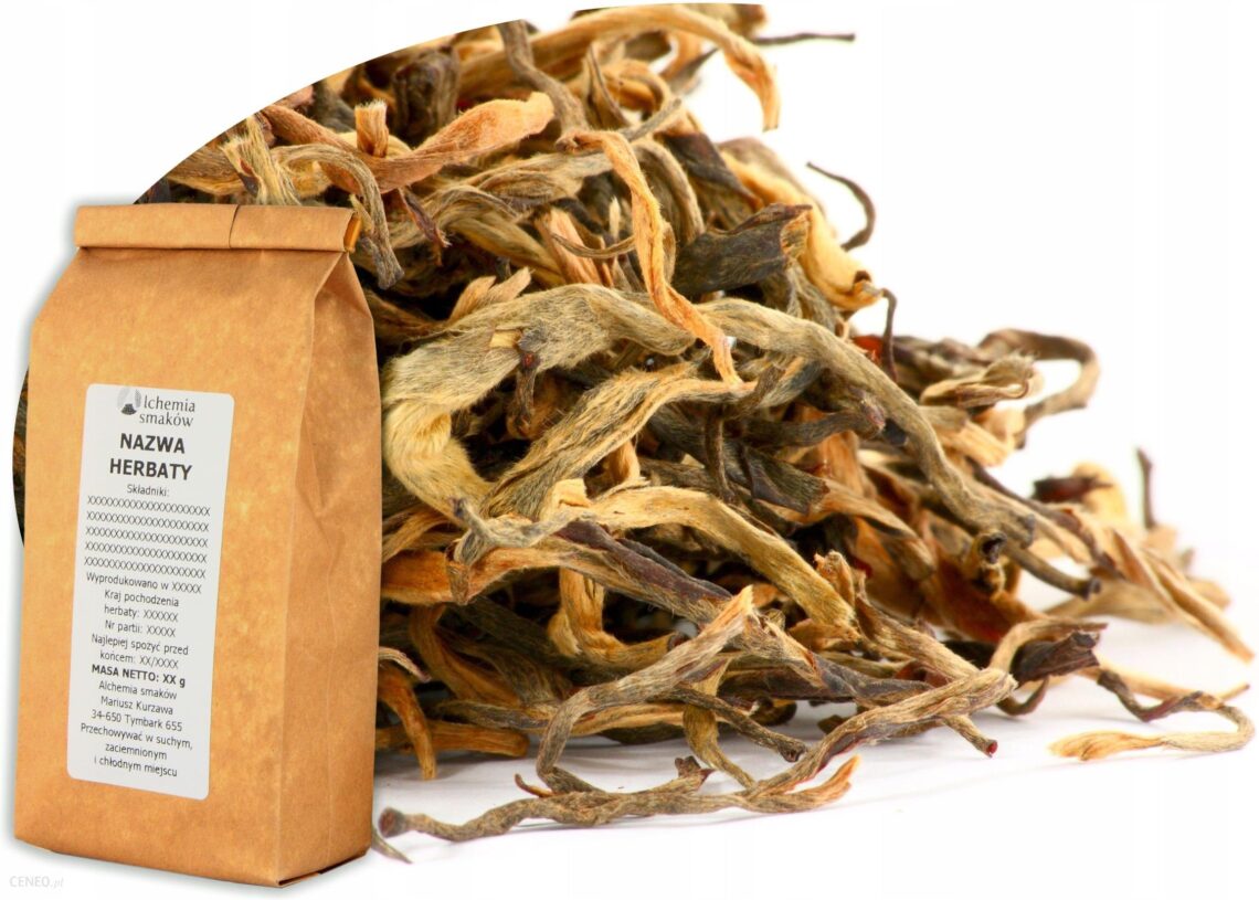 Herbata Żółta Golden Dragon (25g) Unikat