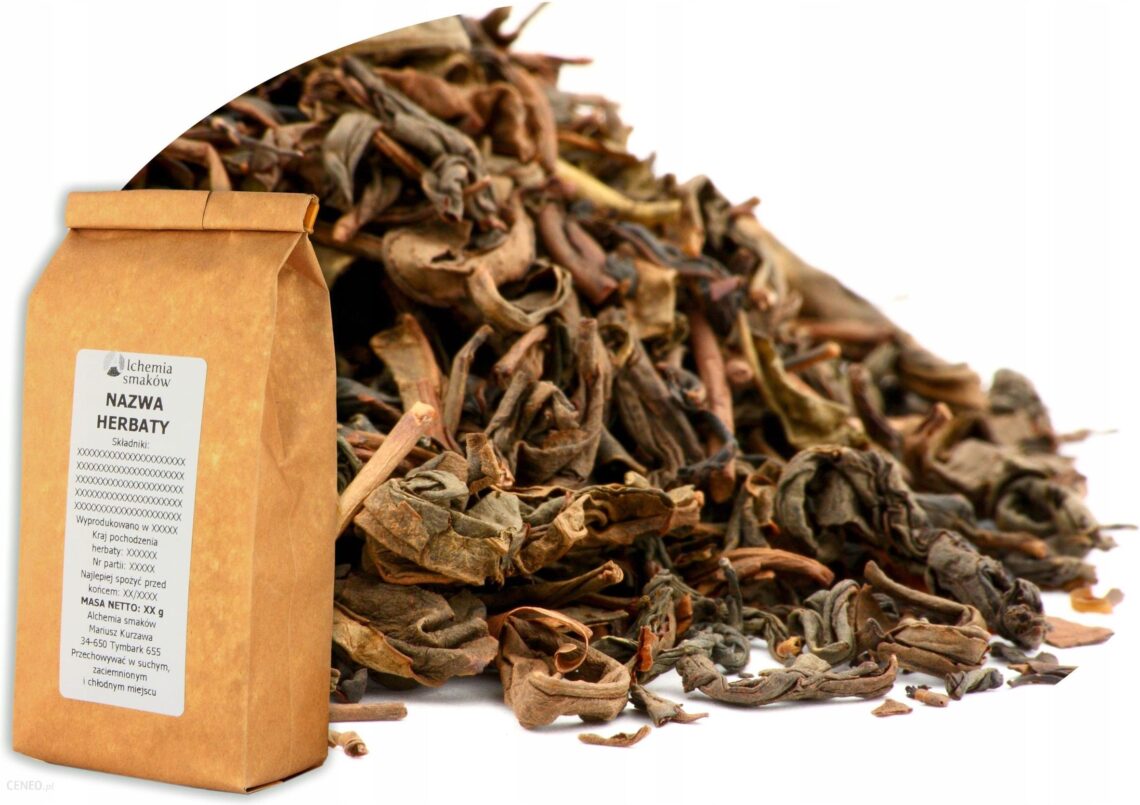 Herbata Żółta Huang Da Cha (50g) Prawdziwy Rarytas