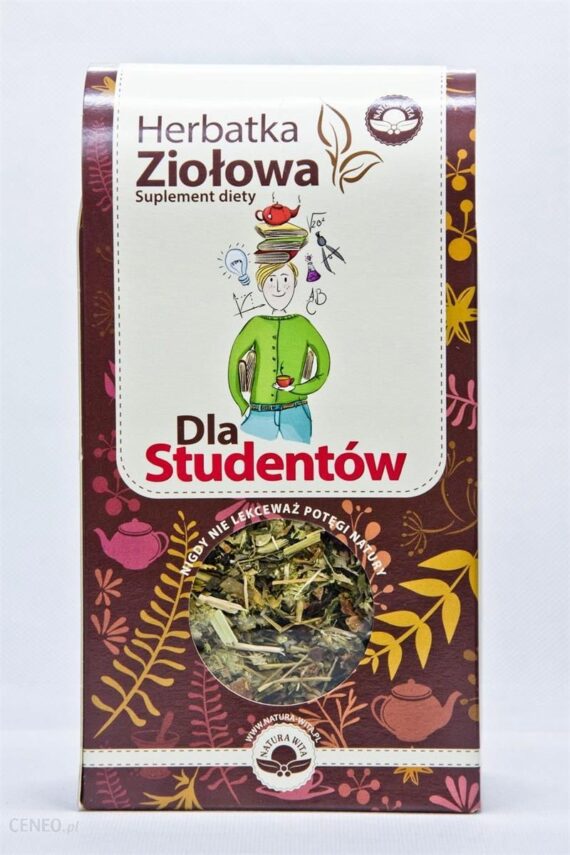 Herbatka ziołowa Dla Studentów 100g