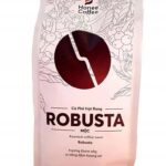 Honee Coffee - Robusta Wietnamska aromatyczna kawa ziarnista 1kg