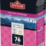 Hyson Herbata Czarna Celyon Supreme Duże Liście 100G