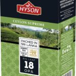 Hyson Herbata Zielona Ceylon Supreme Duże Liście 200G