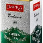 Impra Tea Green Tea Herbata Zielona Liściasta w Puszce 200G