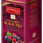 Impra Tea Wild Berry Czarna Liściasta w Puszce 200G