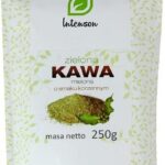 Intenson Kawa Zielona O Korzennym Smaku Mielona 250g