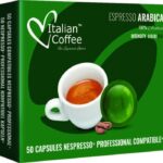 Italian Coffee Espresso Arabica Nespresso Professional 50Kaps.