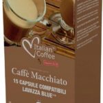 Italian Coffee Macchiato Do Lavazza Blue 15