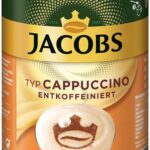Jacobs Cappuccino Bez Kofeiny Puszka 220G