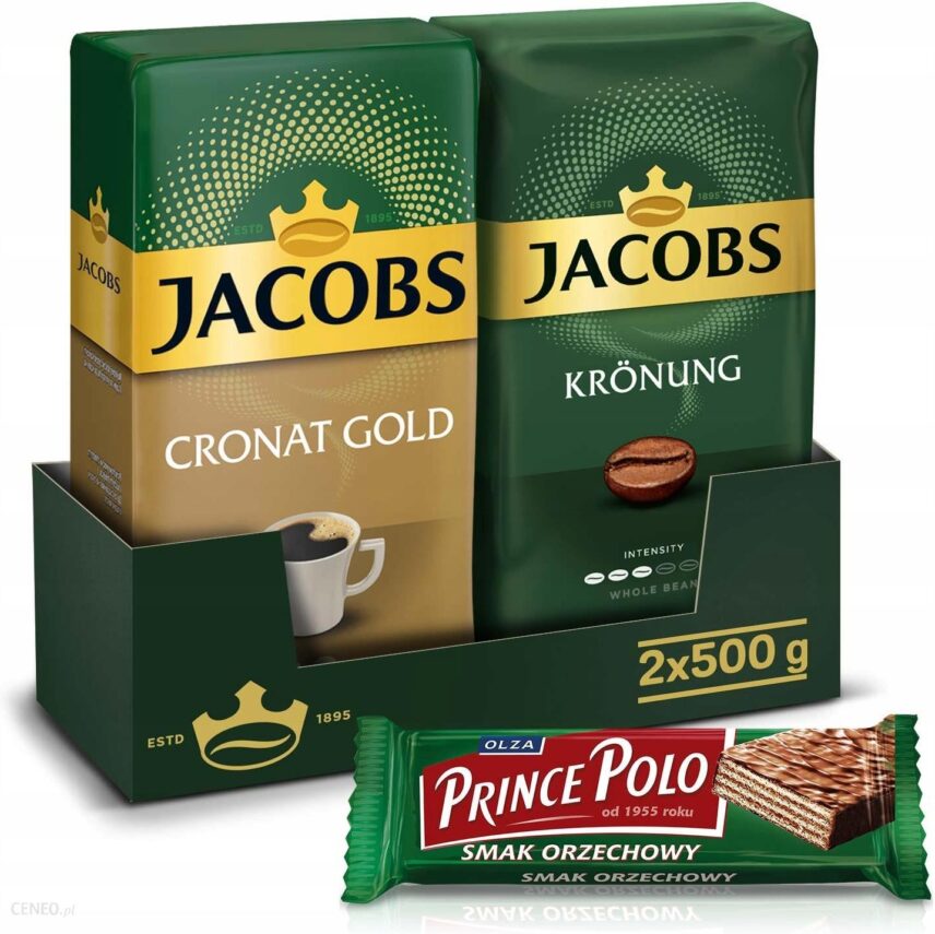 Jacobs Kawa Mielona Cronat Gold Kronung Mix 1kg