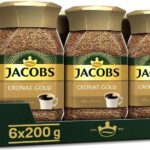 Jacobs Kawa Rozpuszczalna Cronat Gold 6x200g