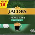 Jacobs Kawa W Saszetkach Kronung Crema Pads Balance 18 Pads