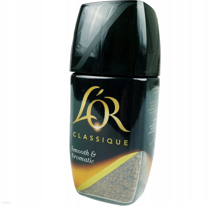 Jacobs Lor Kawa Rozpuszczalna Smooth & Aromatic 165 G