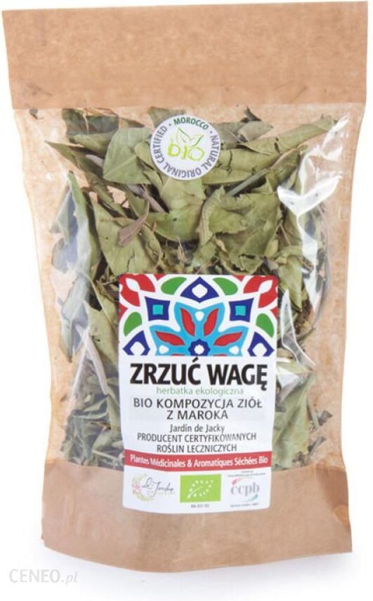 Jardin De Jacky Herbata Naturalna Ziołowa Zrzuć Wagę 50G