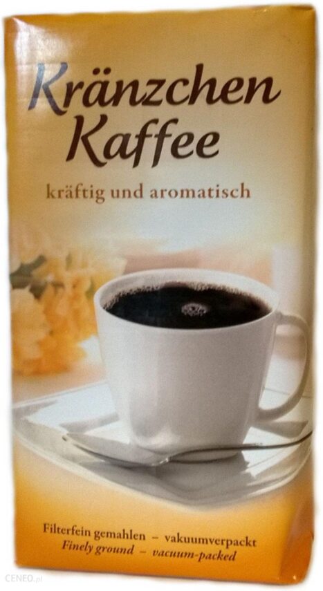 JJ Darboven Kranzchen Kaffee Kawa Mielona 500G