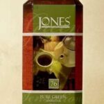 Jones Herbata Liściasta Zielona Green 100 G